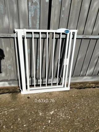 Barrera de seguridad para escaleras