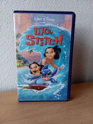 VHS Nº 11 LILO & STITCH. WALT DISNEY.