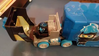 Camión X-Racer Azul