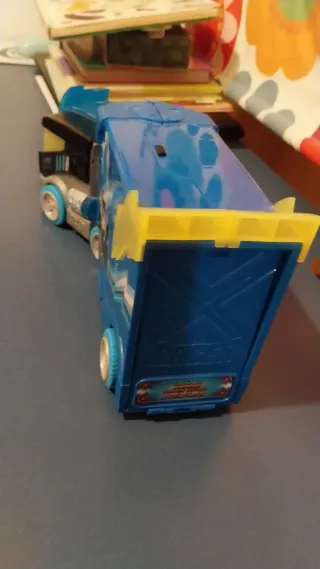 Camión X-Racer Azul