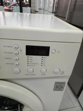 ♧Lavadora marca LG 8kg garantía + entrega♧