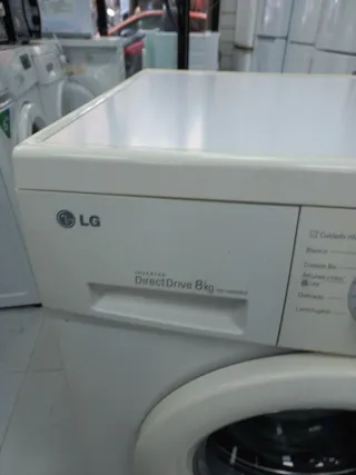 ♧Lavadora marca LG 8kg garantía + entrega♧