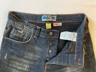 Jeans PMJ Legend Motociclismo Blu