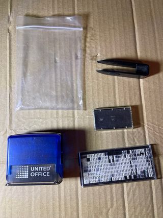 Sello de oficina United Office