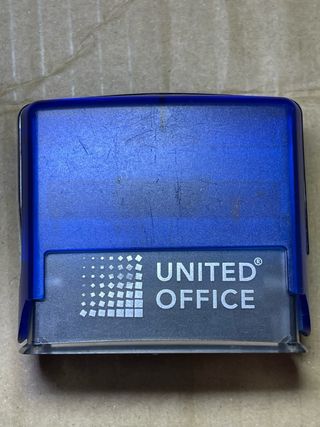 Sello de oficina United Office