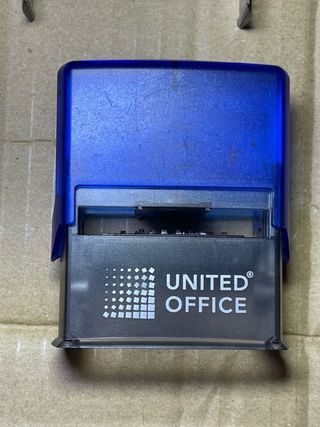 Sello de oficina United Office