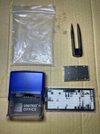 Sello de oficina United Office