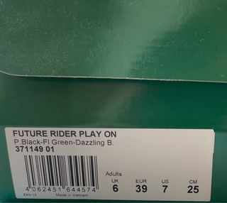 Puma Future Rider Play On