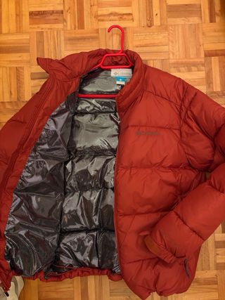 Cazadora Columbia Pike Lake II Roja