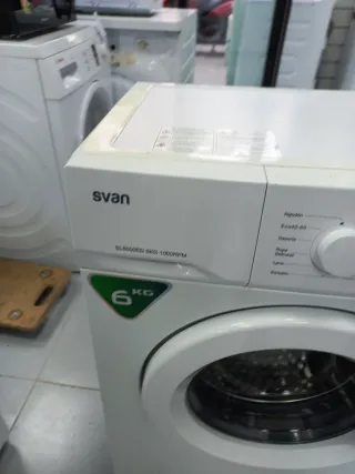 ♧Lavadora marca svan 6kg garantía + entrega♧