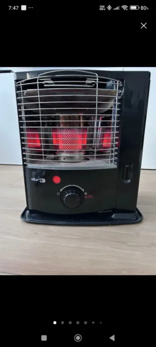 Estufa de parafina Zibro