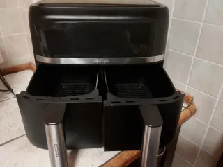 Cecofry Cecotec Freidora de Aire Doble