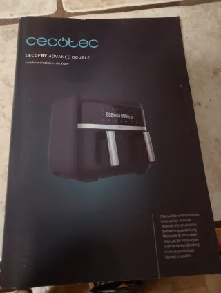 Cecofry Cecotec Freidora de Aire Doble