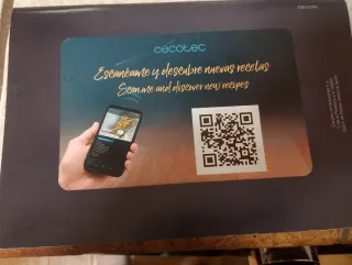 Cecofry Cecotec Freidora de Aire Doble