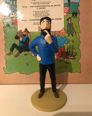 Figura Tintín Haddock Dubitativo