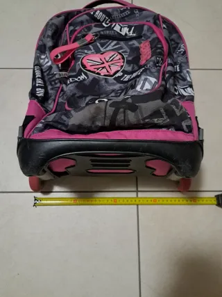 Zaino Seven con rotelle e stampa grafic