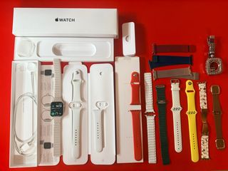 Apple Watch SE GPS Serie 6 Aluminio Oro impecable