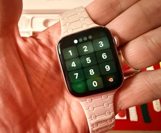 Apple Watch SE GPS Serie 6 Aluminio Oro impecable