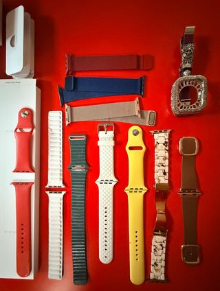 Apple Watch SE GPS Serie 6 Aluminio Oro impecable