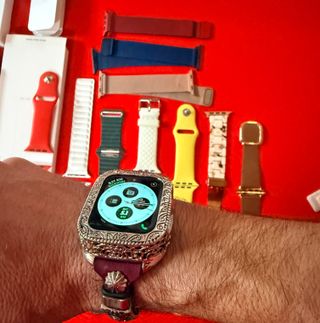 Apple Watch SE GPS Serie 6 Aluminio Oro impecable