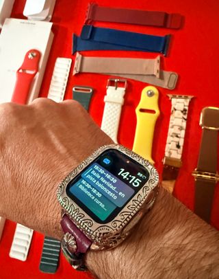 Apple Watch SE GPS Serie 6 Aluminio Oro impecable