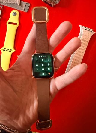 Apple Watch SE GPS Serie 6 Aluminio Oro impecable