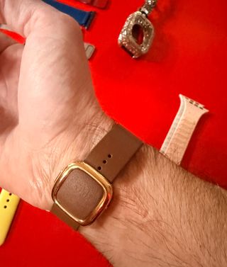 Apple Watch SE GPS Serie 6 Aluminio Oro impecable