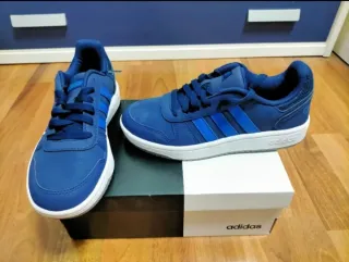 Zapatillas Adidas Azul Talla 37.5 Nuevas
