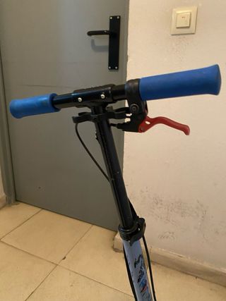 Patinete infantil Decathlon azul