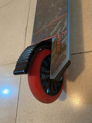 Patinete infantil Decathlon azul