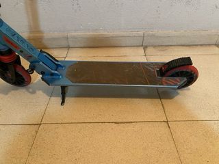 Patinete infantil Decathlon azul