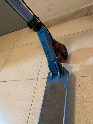 Patinete infantil Decathlon azul