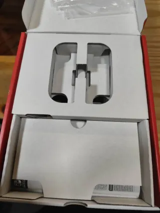 Caja Nintendo Switch OLED Completa