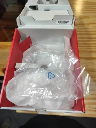 Caja Nintendo Switch OLED Completa