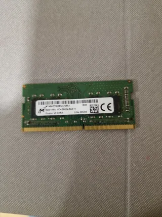 Memoria RAM Micron DDR4 8GB SODIMM