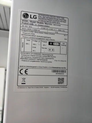 ♧Nevera marca LG 2.m garantía + entrega♧