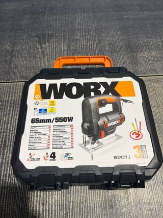 Sierra de calar WORX WX477.1 de 550 W