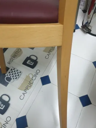 Juego de 4 sillas de comedor