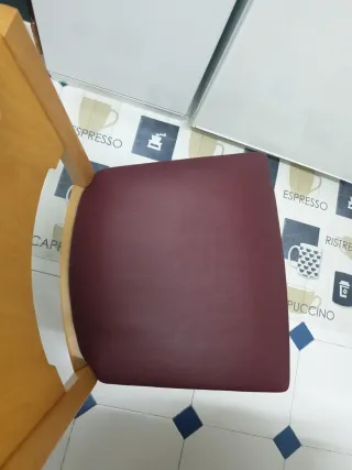 Juego de 4 sillas de comedor