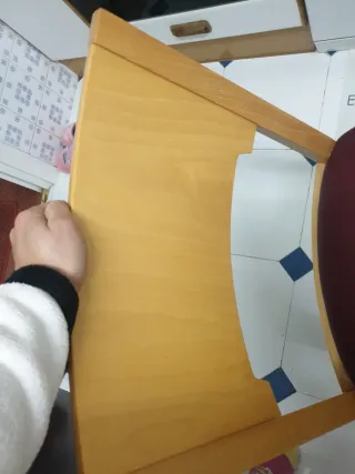 Juego de 4 sillas de comedor