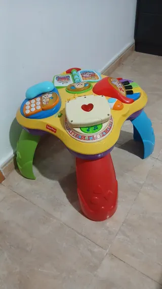 Mesa de juego infantil VTech