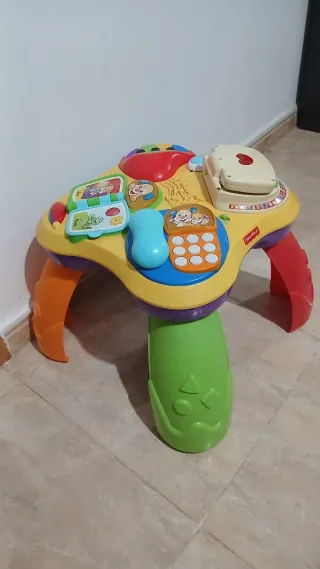 Mesa de juego infantil VTech