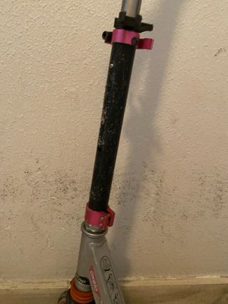 Patinete infantil Decathlon rosa