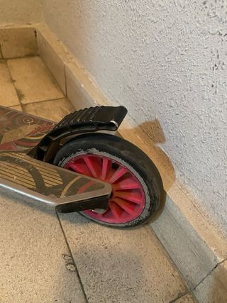 Patinete infantil Decathlon rosa