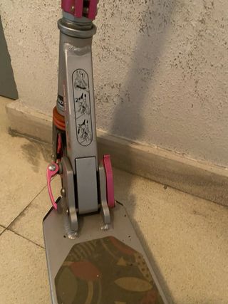 Patinete infantil Decathlon rosa