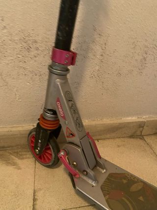 Patinete infantil Decathlon rosa