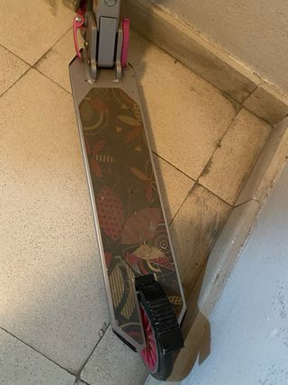 Patinete infantil Decathlon rosa