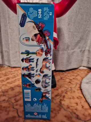 Playmobil Western Diligencia 5248