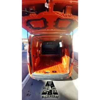 Furgoneta camperizada