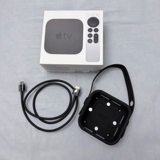 APPLE TV 4K 32GB NEGRO CON FUNDA MODELO A2169